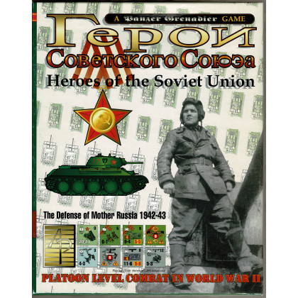 Heroes of the Soviet Union (wargame Panzer Grenadier d'Avalanche Press en VO) 001
