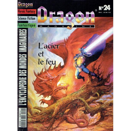 Dragon Magazine N° 24 (L'Encyclopédie des Mondes Imaginaires) 002