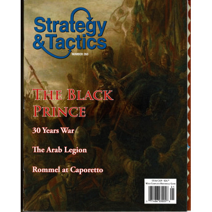 Strategy & Tactics N° 260 - The Black Prince (magazine de wargames en VO) 001