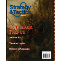 Strategy & Tactics N° 260 - The Black Prince (magazine de wargames en VO)