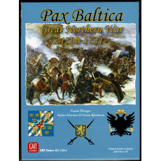 Pax Baltica - Great Northern War 1700-1721 (wargame de GMT en VO)