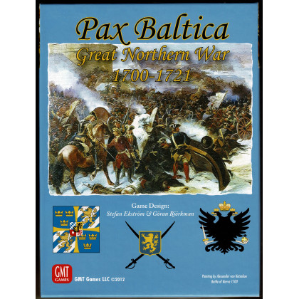 Pax Baltica - Great Northern War 1700-1721 (wargame de GMT en VO) 001