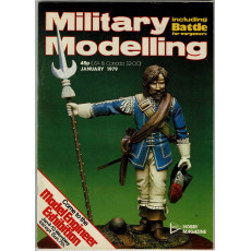 Military Modelling Vol. 9 No. 1 (Battle for Wargamers en VO)