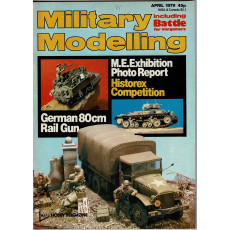 Military Modelling Vol. 9 No. 4 (Battle for Wargamers en VO)