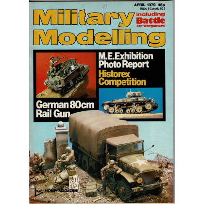 Military Modelling Vol. 9 No. 4 (Battle for Wargamers en VO) 001