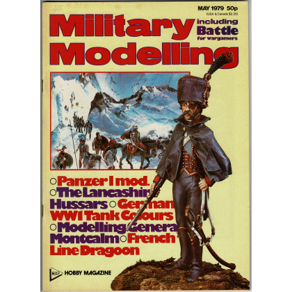 Military Modelling Vol. 9 No. 5 (Battle for Wargamers en VO) 001