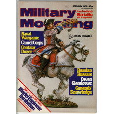 Military Modelling Vol. 10 No. 1 (Battle for Wargamers en VO)