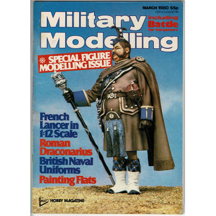 Military Modelling Vol. 10 No. 3 (Battle for Wargamers en VO) 001