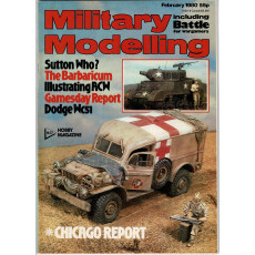 Military Modelling Vol. 10 No. 2 (Battle for Wargamers en VO)