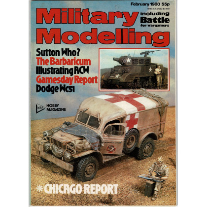 Military Modelling Vol. 10 No. 2 (Battle for Wargamers en VO) 001