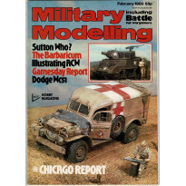 Military Modelling Vol. 10 No. 2 (Battle for Wargamers en VO)