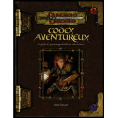 Codex Aventureux (jdr Dungeons & Dragons 3.5 en VF)