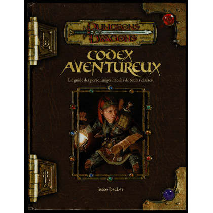 Codex Aventureux (jdr Dungeons & Dragons 3.5 en VF) 001