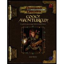 Codex Aventureux (jdr Dungeons & Dragons 3.5 en VF)