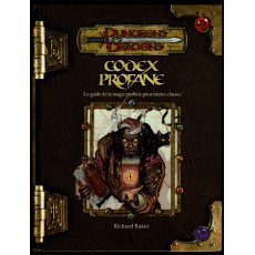 Codex Profane (jdr Dungeons & Dragons 3.5 en VF)