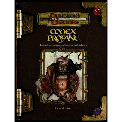 Codex Profane (jdr Dungeons & Dragons 3.5 en VF) 002