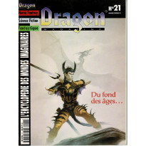 Dragon Magazine N° 21 (L'Encyclopédie des Mondes Imaginaires en VF)