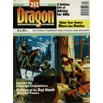 Dragon Magazine N° 212 (magazine de jeux de rôle en VO) 003