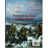 Strategy & Tactics N° 262 - Frederick the Great at War 1740-48 (magazine de wargames en VO)