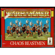 Chaos Beastmen (boîte de figurines Warhammer de Games Workshop en VO) 002