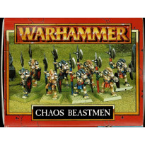 Chaos Beastmen (boîte de figurines Warhammer de Games Workshop en VO)