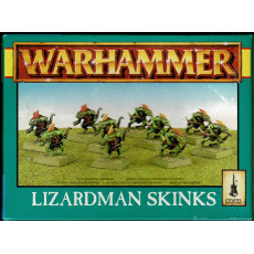 Lizardman Skinks (boîte de figurines Warhammer de Games Workshop en VO)