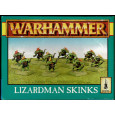 Lizardman Skinks (boîte de figurines Warhammer de Games Workshop en VO) 001
