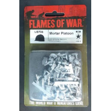 US705 - Mortar Platoon (blister figurines Flames of War en VO)