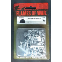 US705 - Mortar Platoon (blister figurines Flames of War en VO)