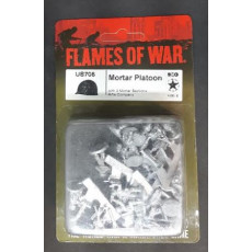US705 - Mortar Platoon (blister figurines Flames of War en VO)