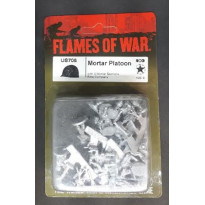 US705 - Mortar Platoon (blister figurines Flames of War en VO) 003