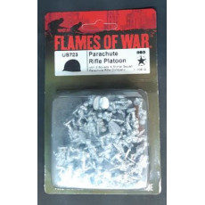 US723 - Parachute Rifle Platoon (blister figurines Flames of War en VO)