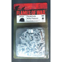 US723 - Parachute Rifle Platoon (blister figurines Flames of War en VO)