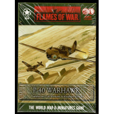 AC004 - P-40 Warhawk (boîte figurine Flames of War en VO)