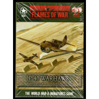 AC004 - P-40 Warhawk (boîte figurine Flames of War en VO) 001
