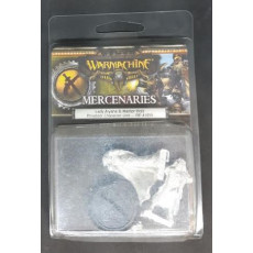 Mercenaries - Lady Aiyana & Master Holt (blister de figurines Warmachine en VO)