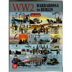 WW2 Barbarossa to Berlin - 1941 to 1945 (wargame Second Printing GMT en VO)