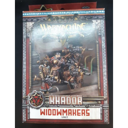 Khador - Widowmakers Unit (boîte de figurines Warmachine en VO) 001