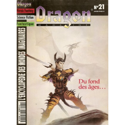 Dragon Magazine N° 21 (L'Encyclopédie des Mondes Imaginaires) 001