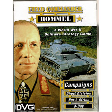 Field Commander Rommel - First Edition (wargame solitaire DVG en VO)
