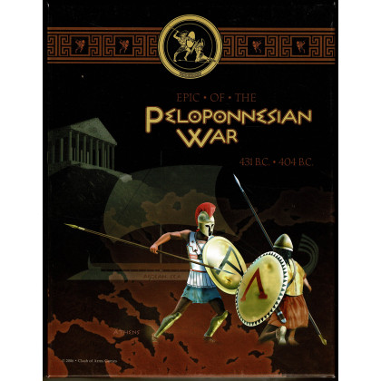 Epic of the Peloponnesian War 431 B.C. - 404 B.C. (wargame de Clash of Arms en VO) 001