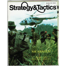 Strategy & Tactics N° 120 - Nicaragua! (magazine de wargames en VO)