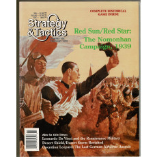 Strategy & Tactics N° 158 - The Nomonhan Campaign 1939 (magazine de wargames en VO)