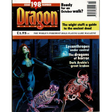 Dragon Magazine N° 198 (magazine de jeux de rôle en VO)