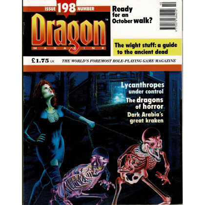 Dragon Magazine N° 198 (magazine de jeux de rôle en VO) 003