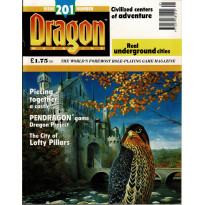 Dragon Magazine N° 201 (magazine de jeux de rôle en VO) 003