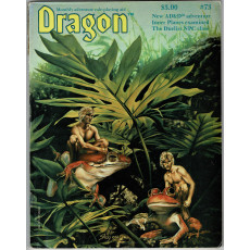 Dragon Magazine N° 73 (magazine de jeux de rôle en VO)