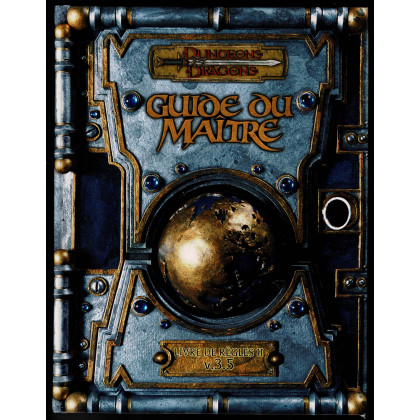 Guide du Maître - Livre de Règles II (jdr Dungeons & Dragons 3.5 en VF) 008