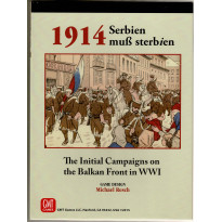 1914 Serbien muss sterbien (wargame de GMT en VO) 001