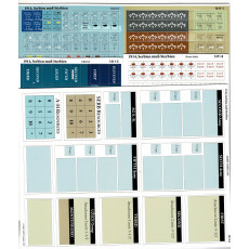 1914 Serbien muss sterbien - 4 planches de pions (wargame de GMT en VO)